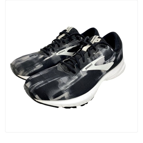 Brooks LAUNCH 6 Women’s Black Running Shoes SZ 10 - Picture 1 of 8